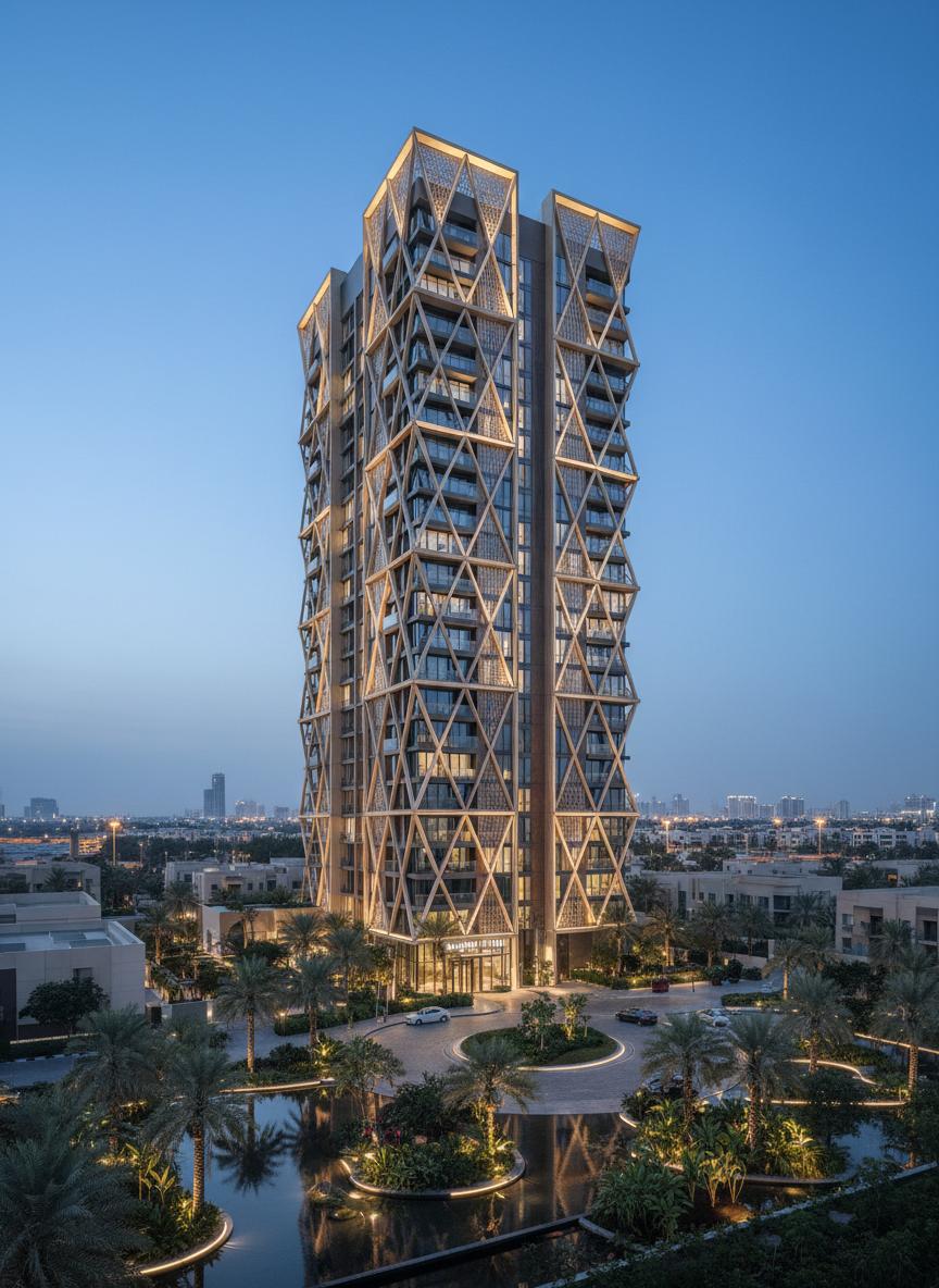Dubai property interior